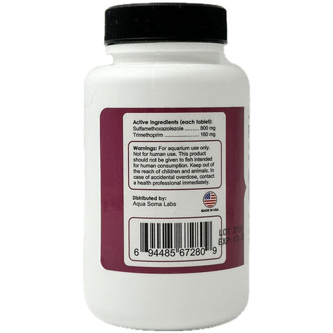 Fix Sulfa (Sulfamethoxazole/ Trimethoprim) Tablets Fish Antibiotics