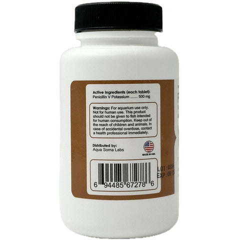 Fix Pen (Penicillin) Tablets Fish Antibiotics