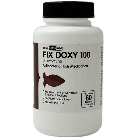 Fix Doxy (Doxycycline) Capsules Fish Antibiotics