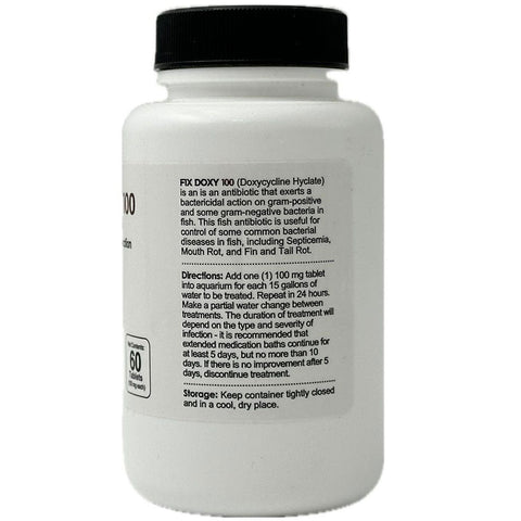 Fix Doxy (Doxycycline) Capsules Fish Antibiotics