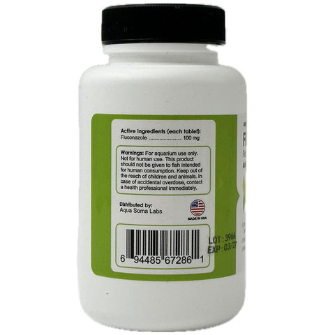 Fix Flucon (Fluconazole) Tablets Fish Antibiotics, 100-mg, 10-count