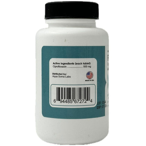 Fix Flox (Ciproflaxcin) Capsules Fish Antibiotics